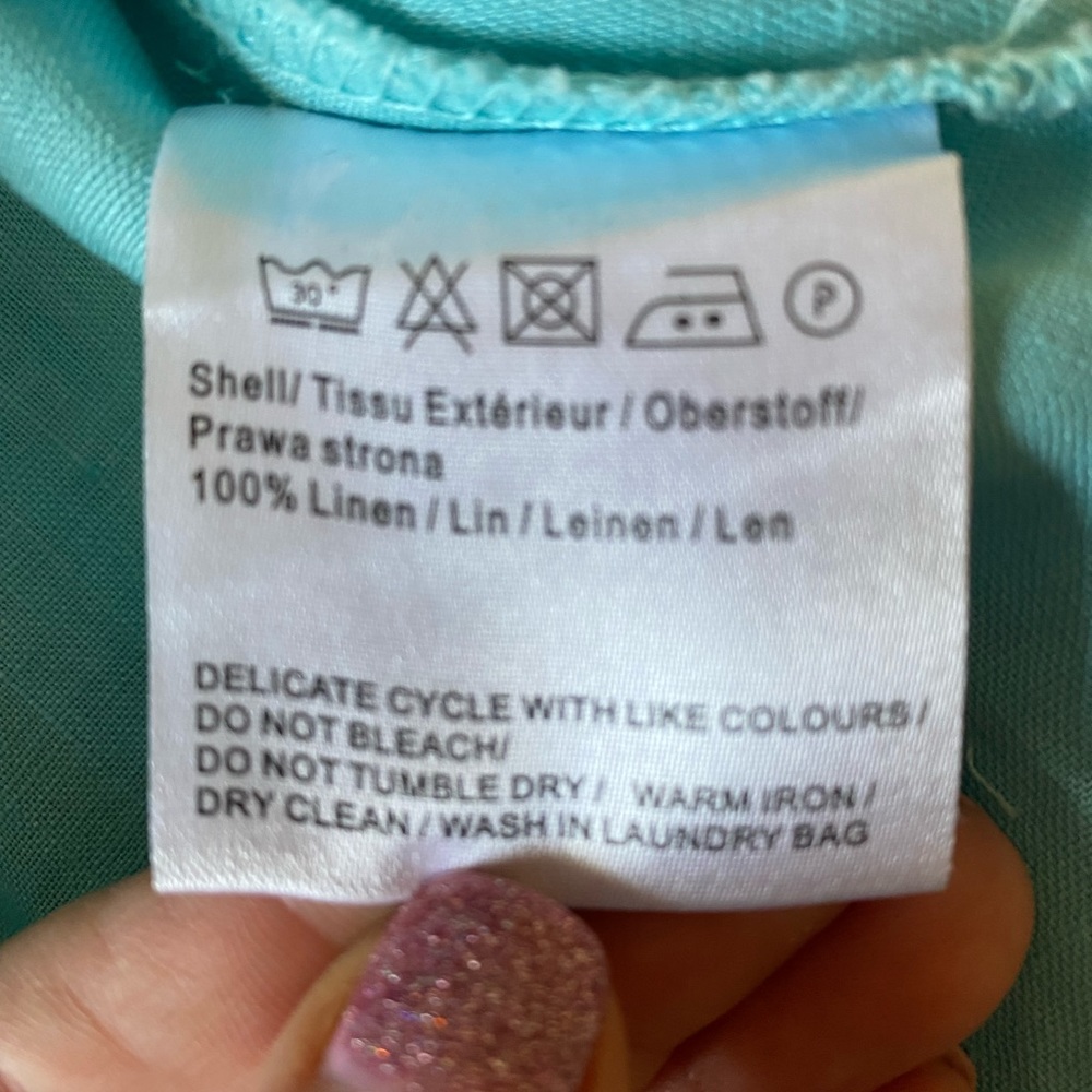 Linen top - Picture 4 of 8